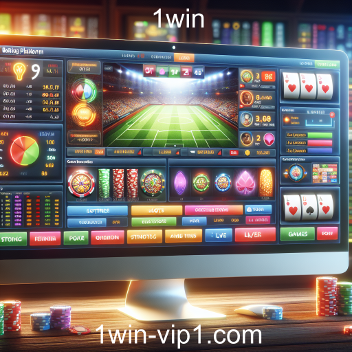 Apostas Esportivas na 1win: Entretenimento e Oportunidades